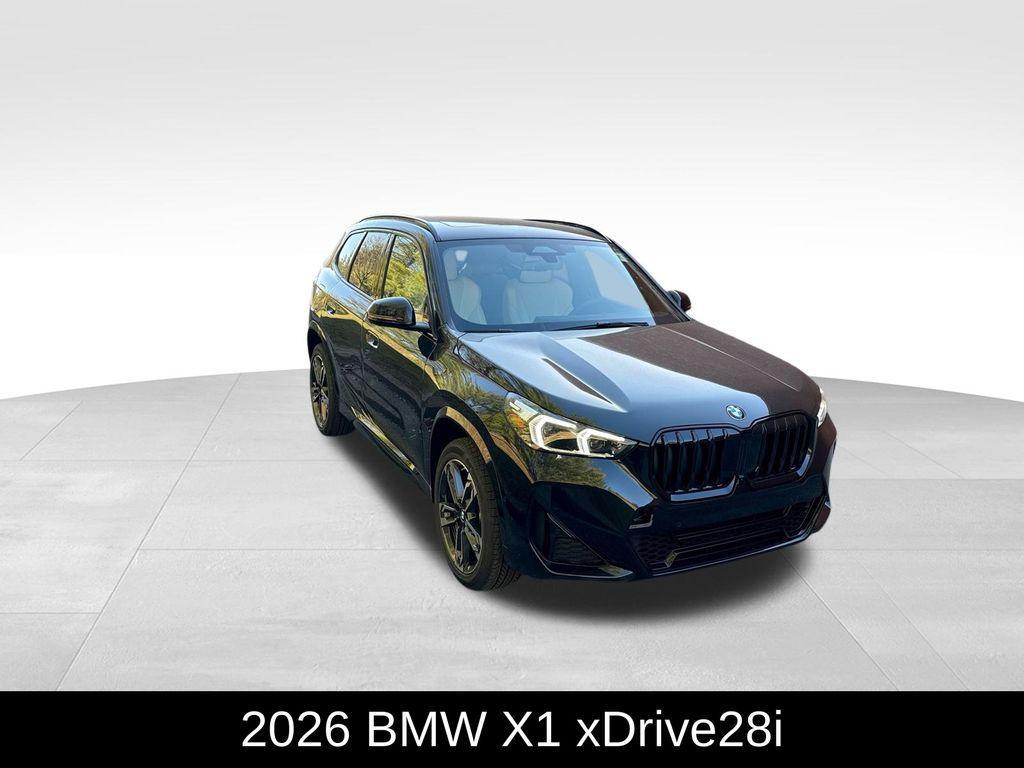 new 2026 BMW X1 car, priced at $50,875