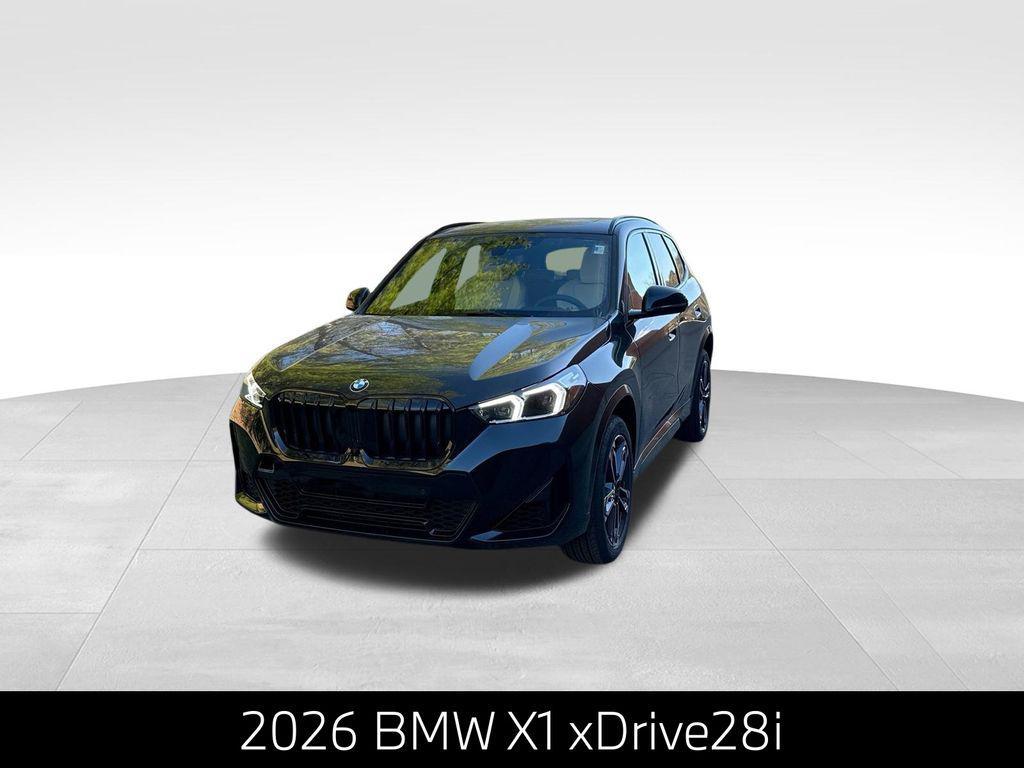 new 2026 BMW X1 car, priced at $50,875