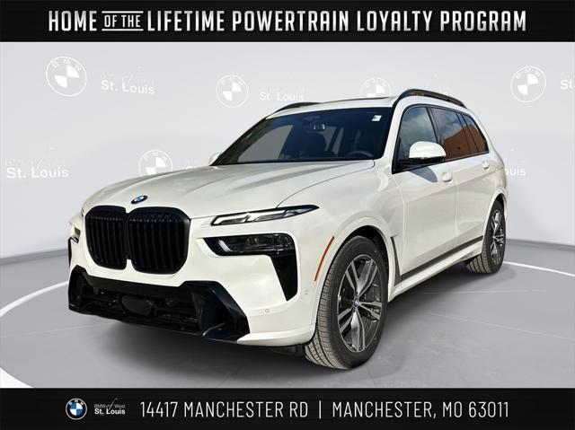 new 2025 BMW X7 car, priced at $98,400