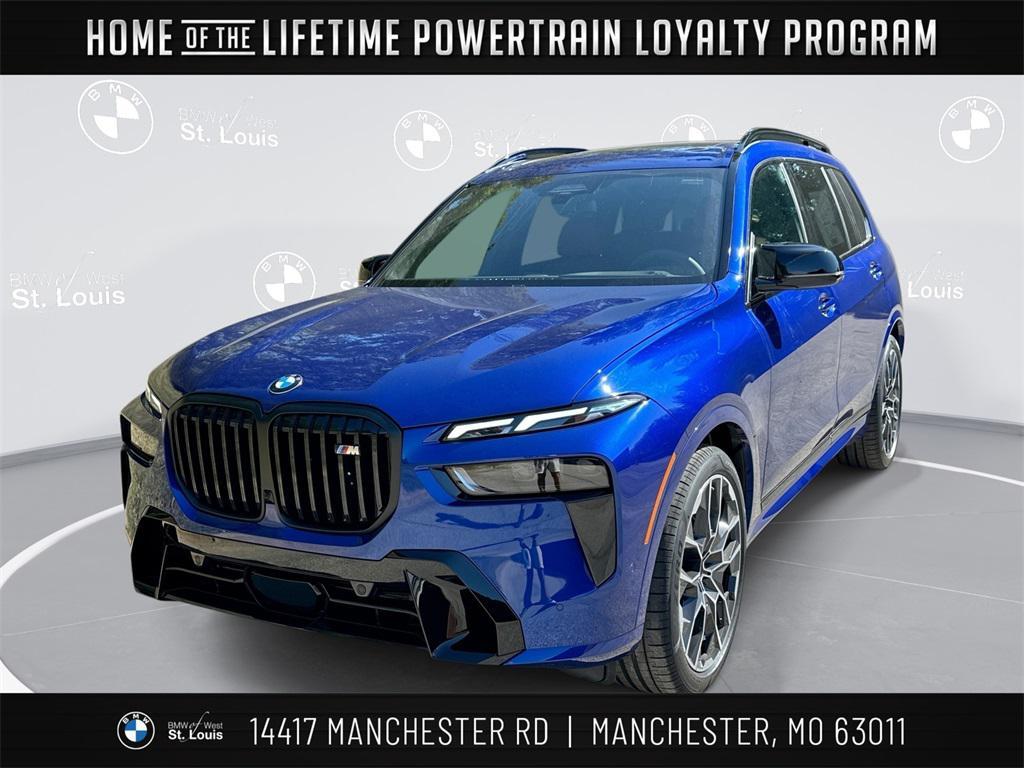 new 2026 BMW X7 car, priced at $125,380