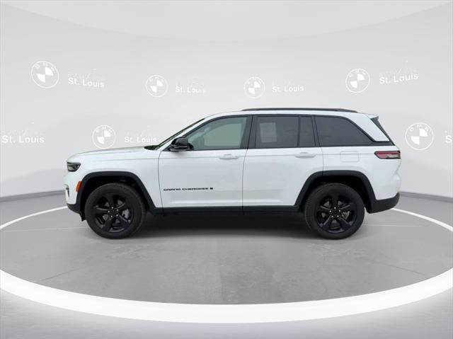 used 2024 Jeep Grand Cherokee car, priced at $45,445