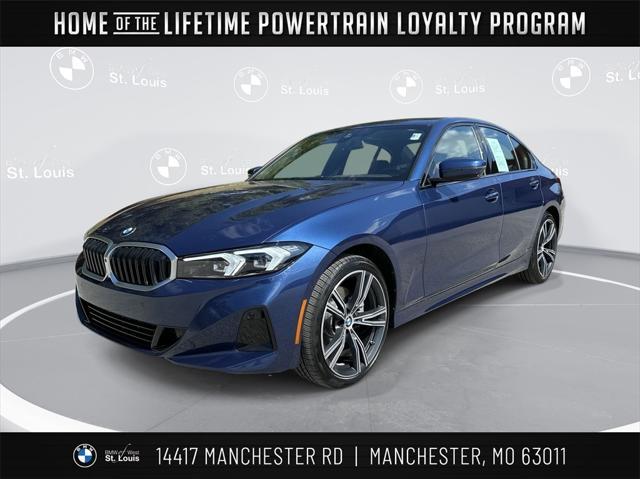 used 2023 BMW 330 car, priced at $38,545