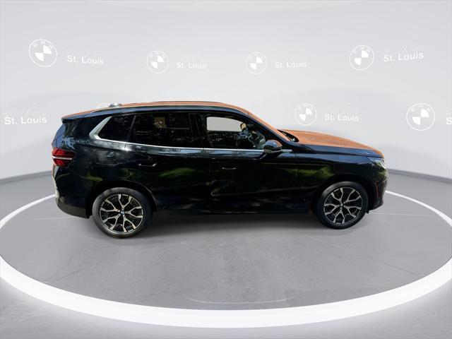 new 2025 BMW X3 car, priced at $55,610
