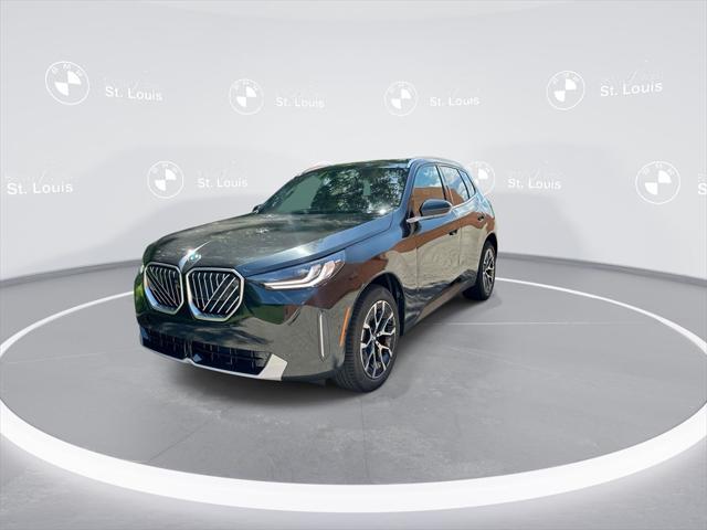 new 2025 BMW X3 car, priced at $55,610