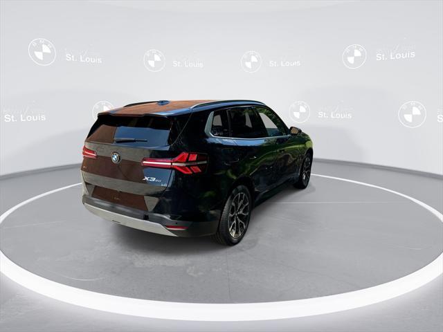 new 2025 BMW X3 car, priced at $55,610