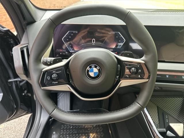 new 2025 BMW X3 car, priced at $56,385