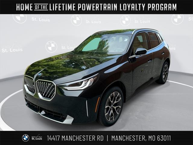 new 2025 BMW X3 car, priced at $56,385