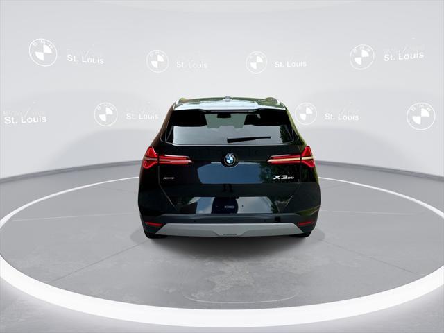 new 2025 BMW X3 car, priced at $56,385