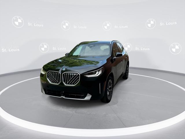 new 2025 BMW X3 car, priced at $56,385