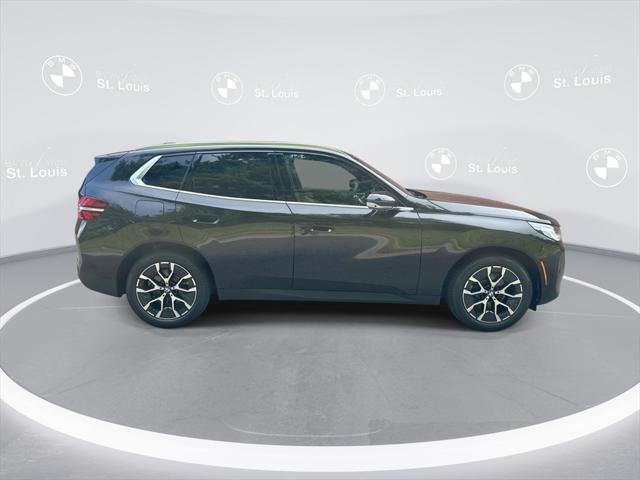 new 2025 BMW X3 car, priced at $56,385