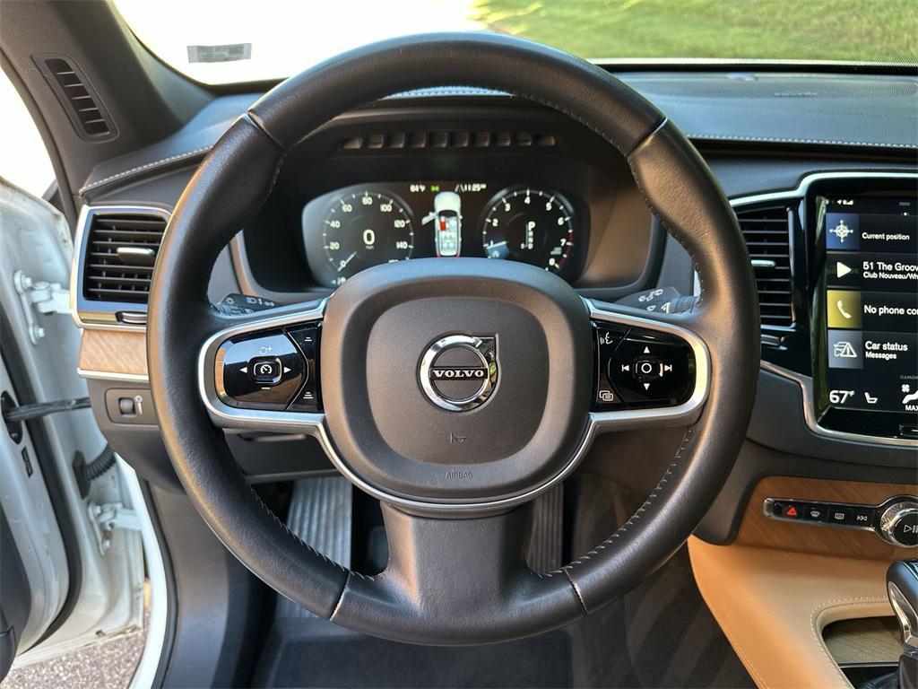 used 2019 Volvo XC90 car, priced at $28,445