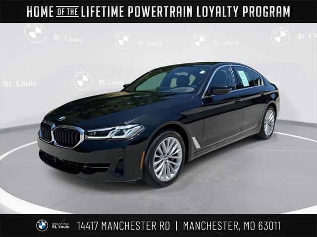 used 2021 BMW 540 car, priced at $44,855