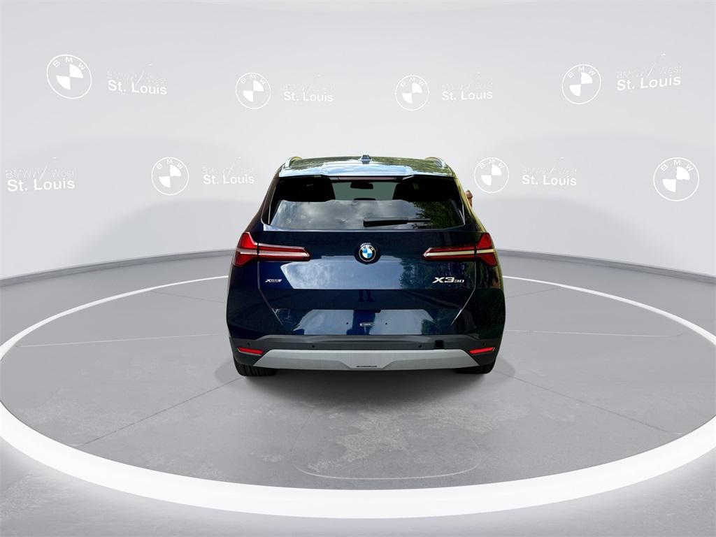 new 2026 BMW X3 car, priced at $58,575