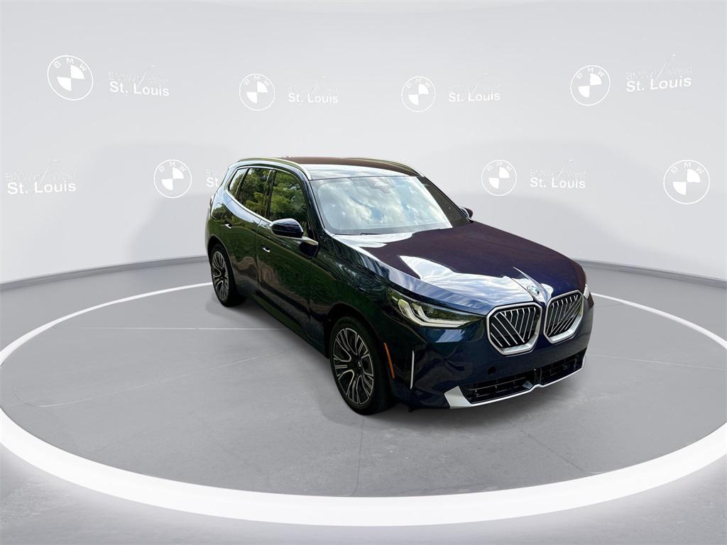 new 2026 BMW X3 car, priced at $58,575