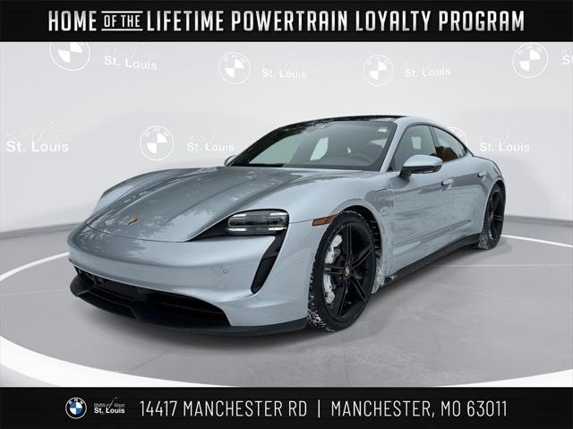 used 2022 Porsche Taycan car, priced at $83,457