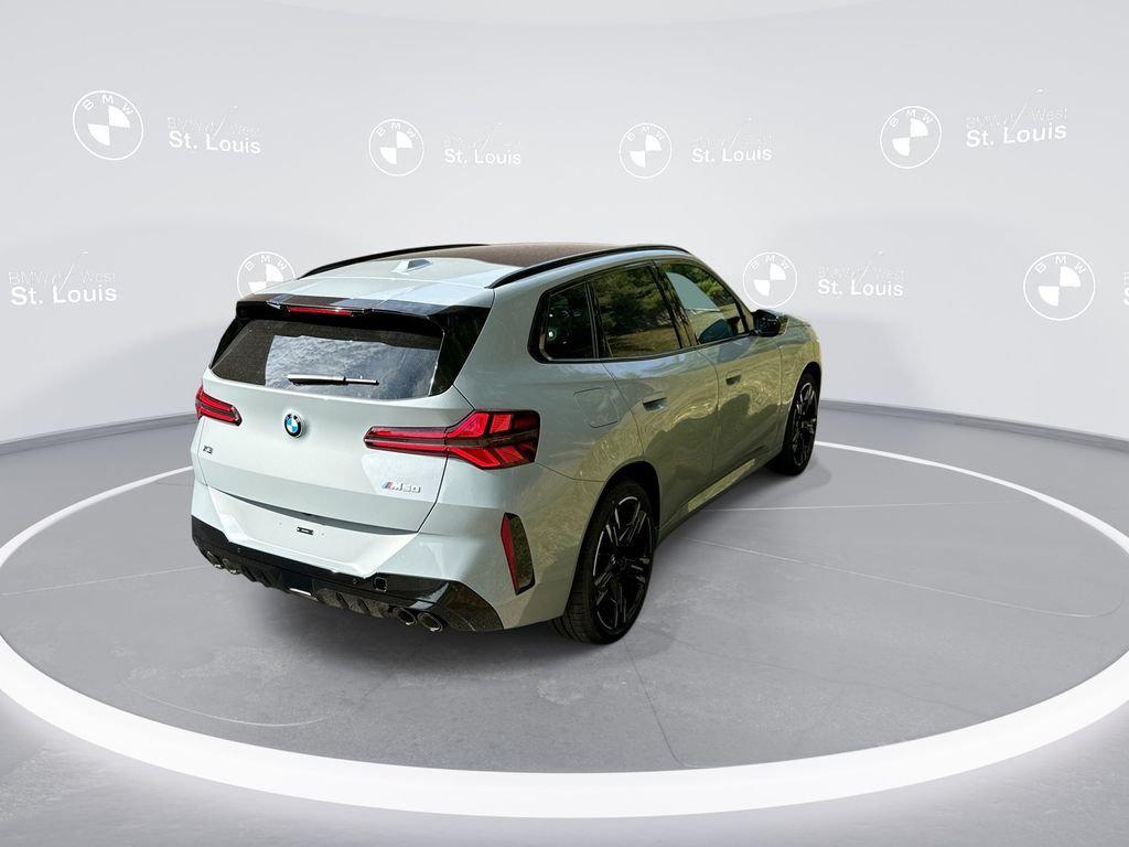 new 2026 BMW X3 car, priced at $72,940