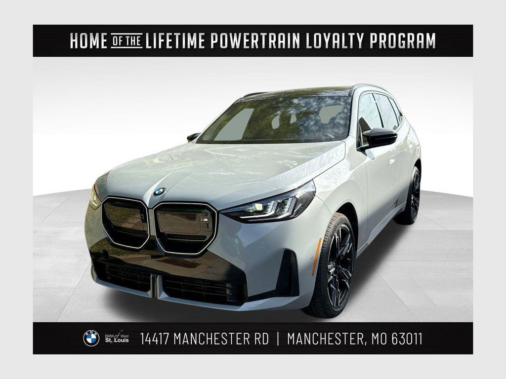 new 2026 BMW X3 car, priced at $72,940