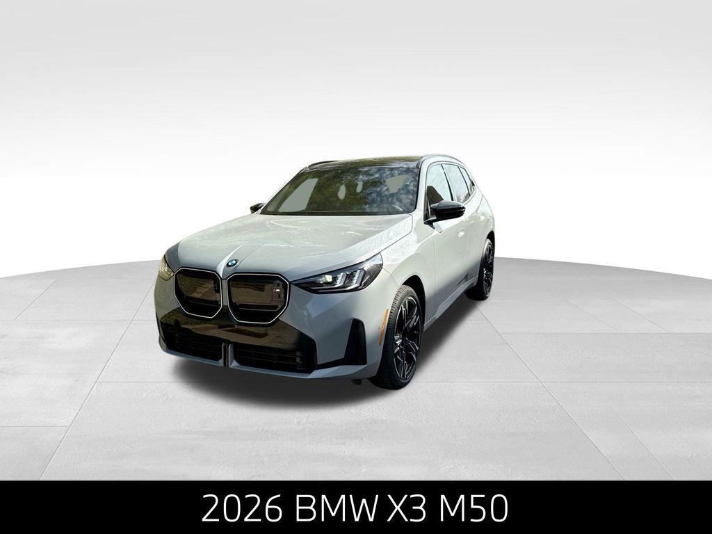 new 2026 BMW X3 car, priced at $72,940
