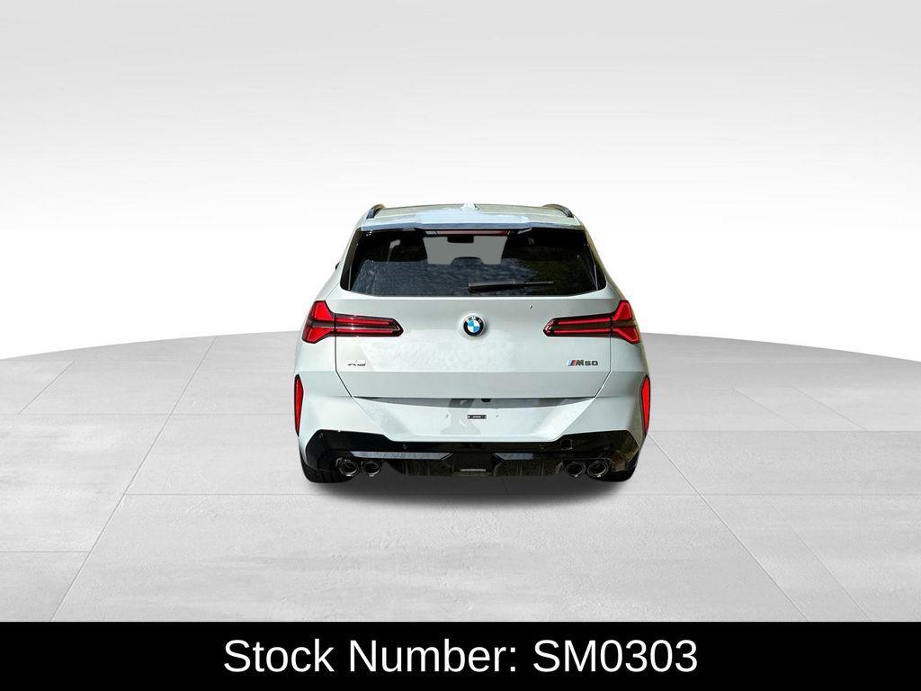 new 2026 BMW X3 car, priced at $72,940