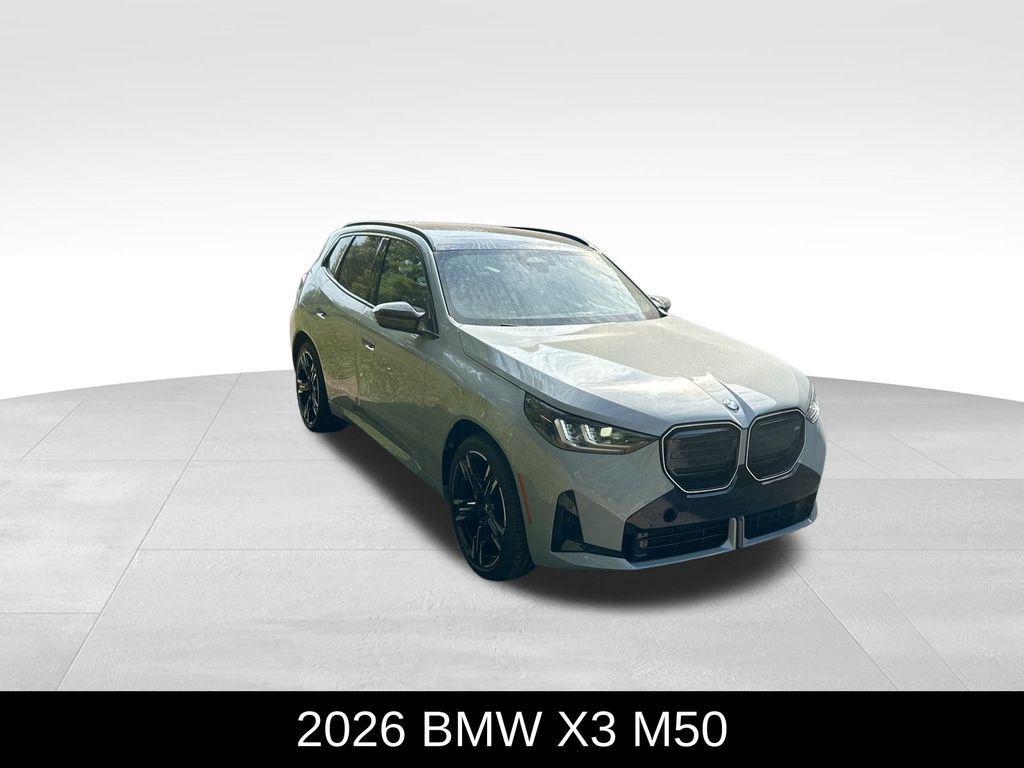new 2026 BMW X3 car, priced at $72,940