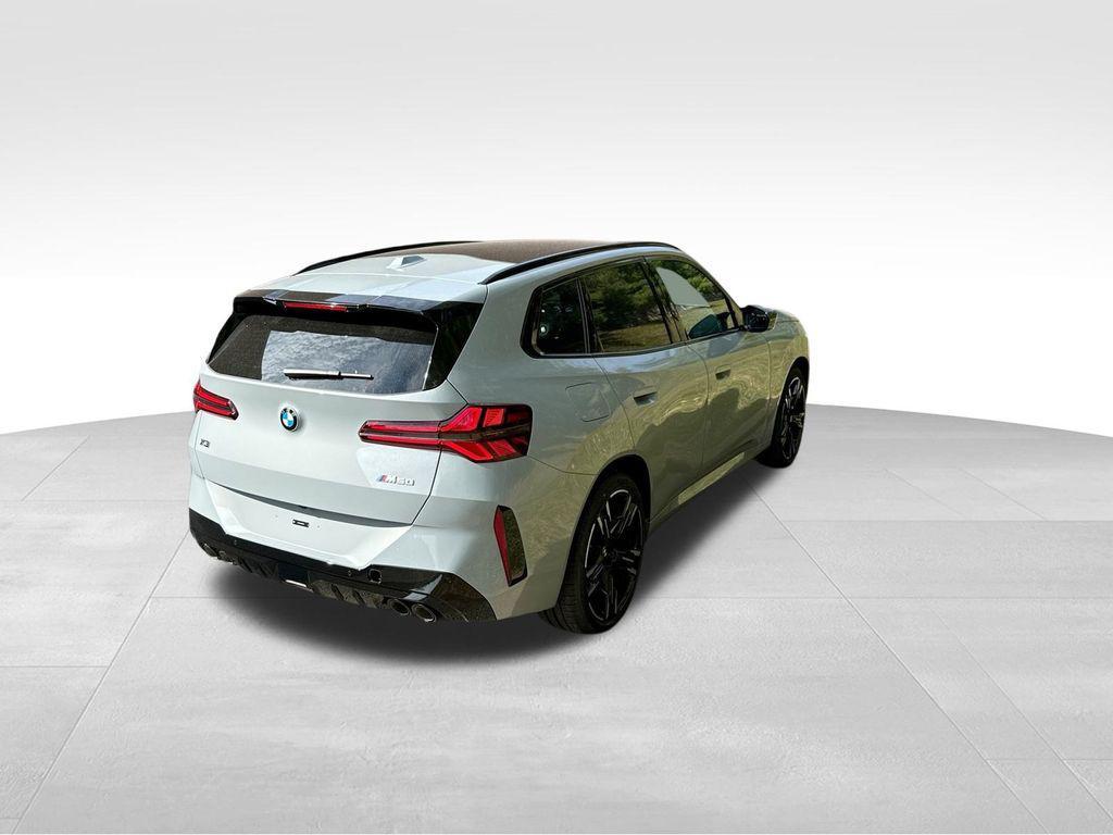 new 2026 BMW X3 car, priced at $72,940
