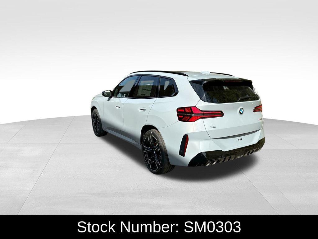 new 2026 BMW X3 car, priced at $72,940
