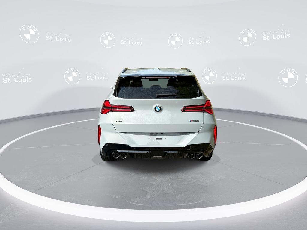 new 2026 BMW X3 car, priced at $72,940