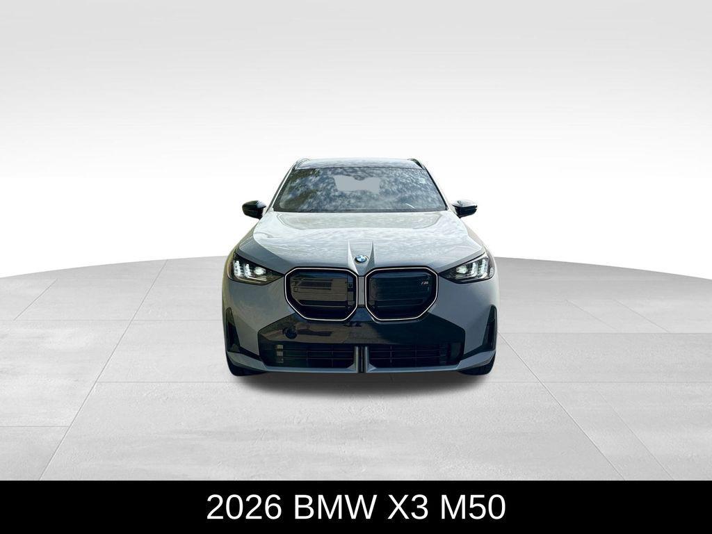 new 2026 BMW X3 car, priced at $72,940