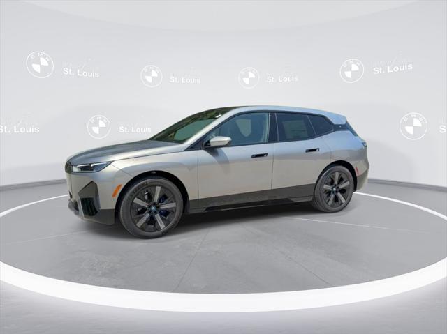 new 2025 BMW iX car, priced at $100,335