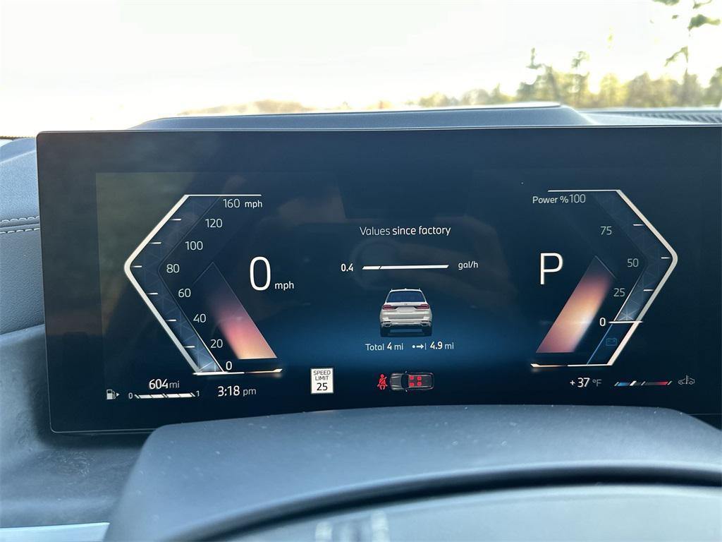 used 2025 BMW X7 car, priced at $76,776