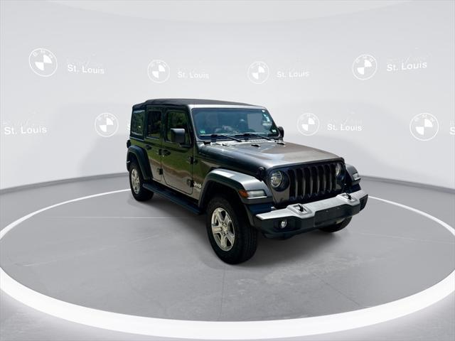 used 2018 Jeep Wrangler Unlimited car, priced at $28,445