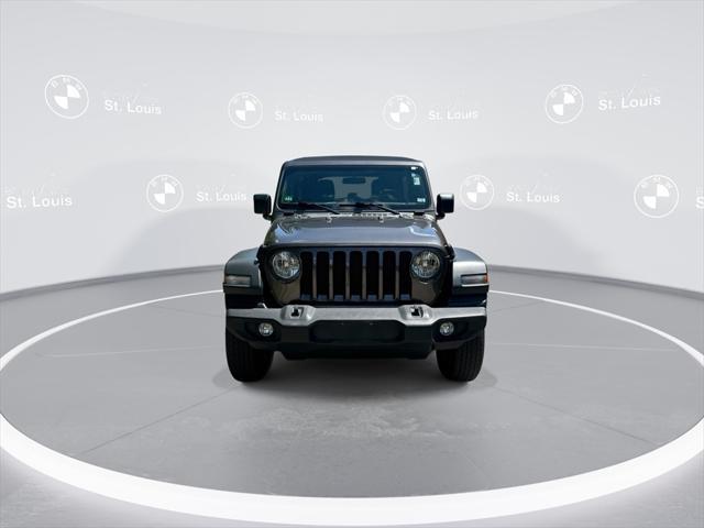 used 2018 Jeep Wrangler Unlimited car, priced at $28,445