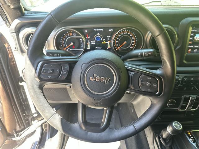 used 2018 Jeep Wrangler Unlimited car, priced at $28,445