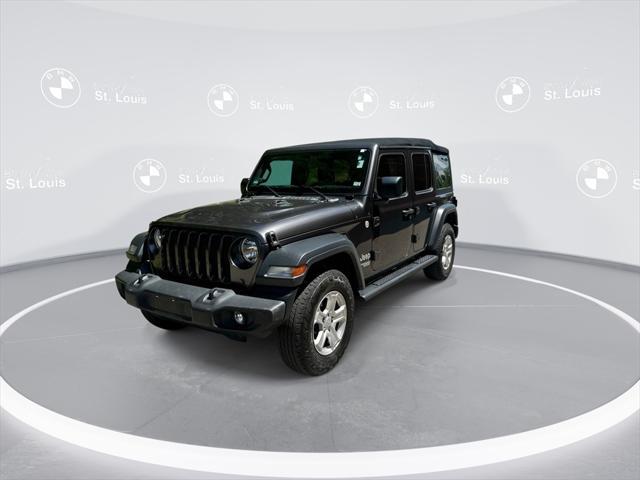used 2018 Jeep Wrangler Unlimited car, priced at $28,445