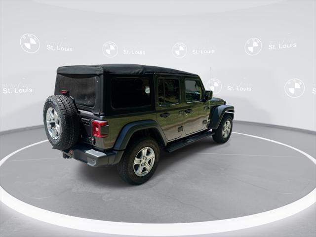 used 2018 Jeep Wrangler Unlimited car, priced at $28,445