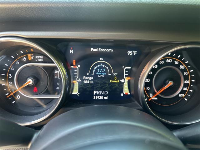 used 2018 Jeep Wrangler Unlimited car, priced at $28,445
