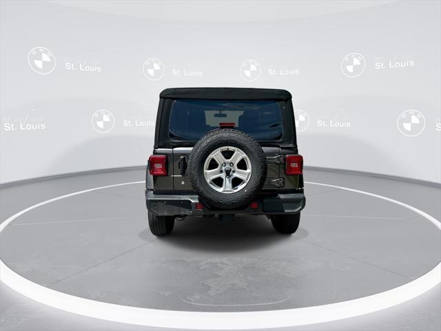 used 2018 Jeep Wrangler Unlimited car, priced at $28,445