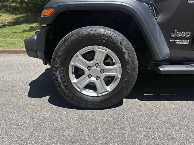 used 2018 Jeep Wrangler Unlimited car, priced at $28,445