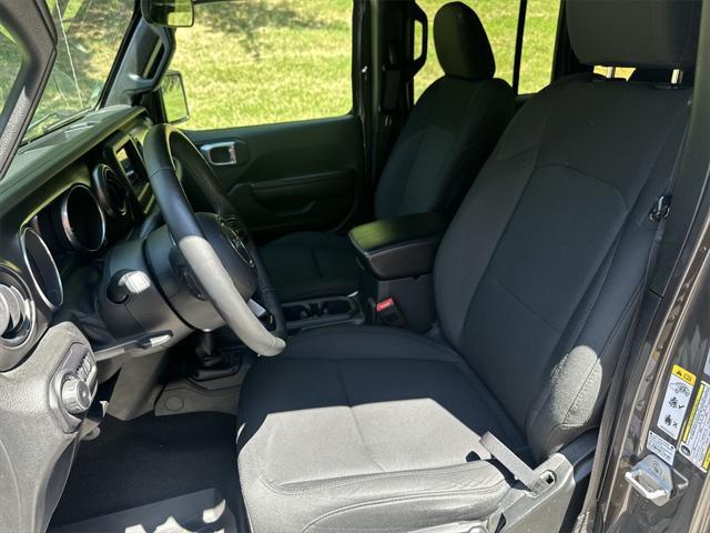 used 2018 Jeep Wrangler Unlimited car, priced at $28,445