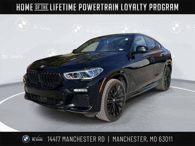 used 2021 BMW X6 car, priced at $54,987