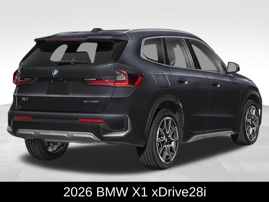 new 2026 BMW X1 car, priced at $49,590