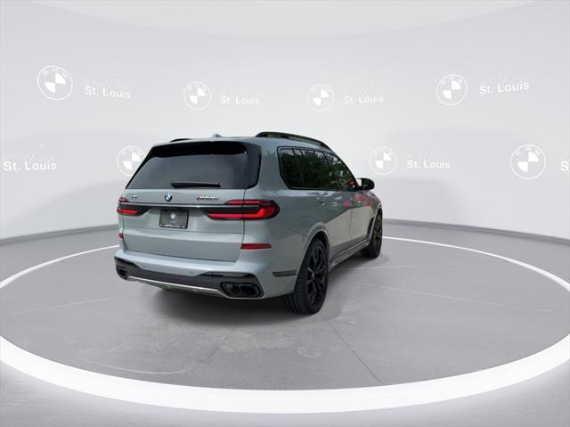 new 2025 BMW X7 car, priced at $122,600