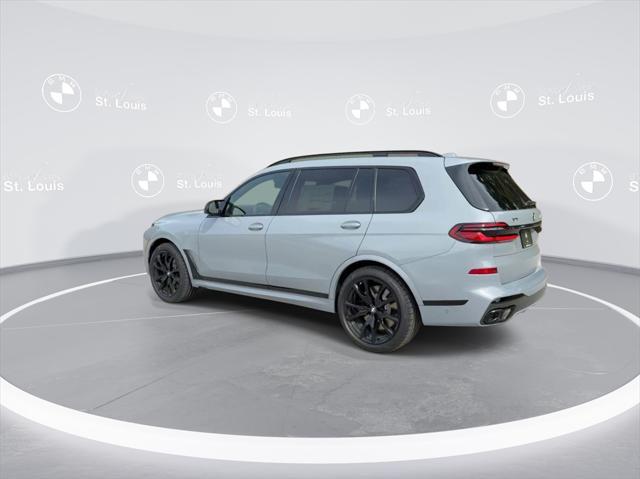 new 2025 BMW X7 car, priced at $122,600