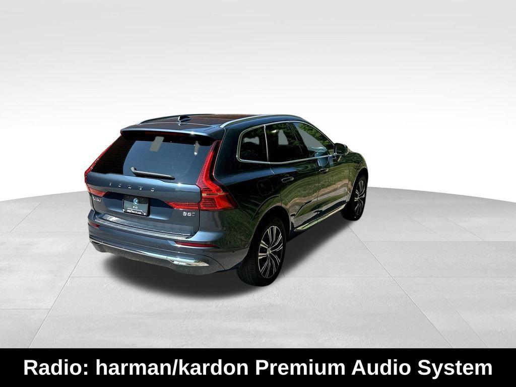 used 2022 Volvo XC60 car, priced at $32,885