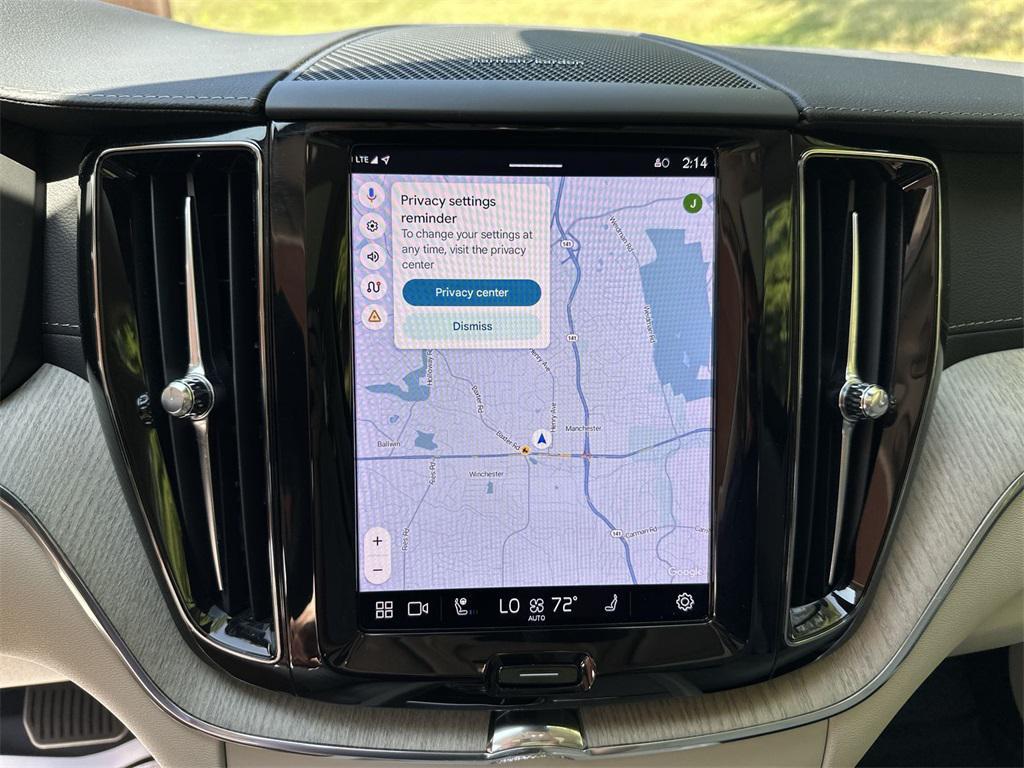 used 2022 Volvo XC60 car, priced at $35,959
