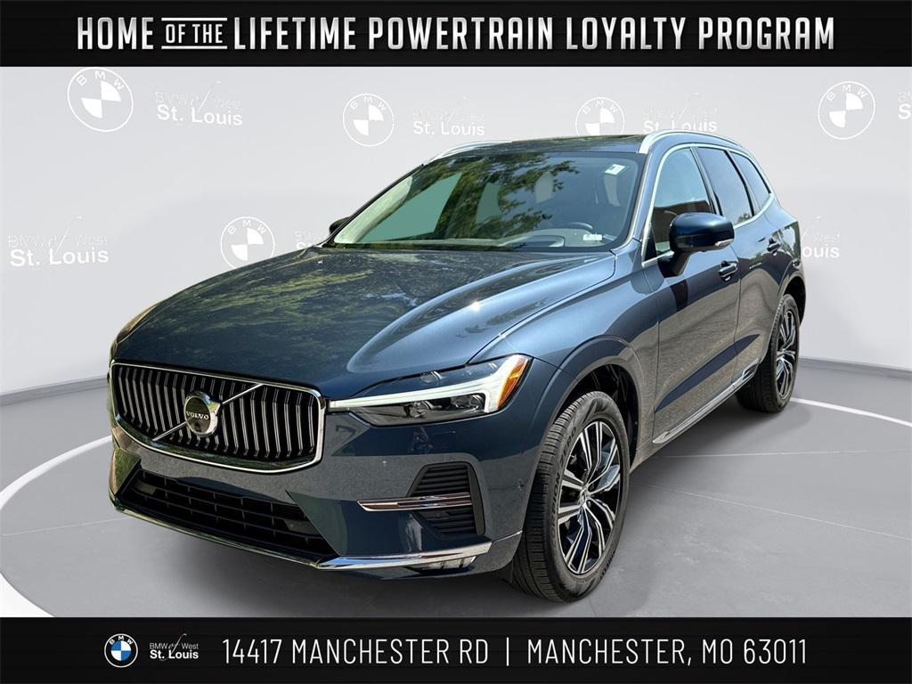 used 2022 Volvo XC60 car, priced at $35,959
