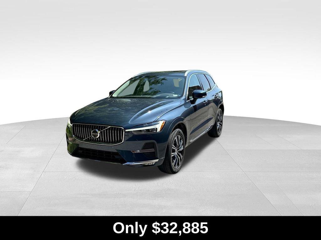 used 2022 Volvo XC60 car, priced at $32,885
