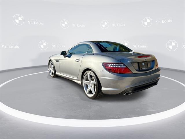 used 2014 Mercedes-Benz SLK-Class car, priced at $26,776