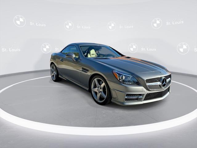 used 2014 Mercedes-Benz SLK-Class car, priced at $26,776