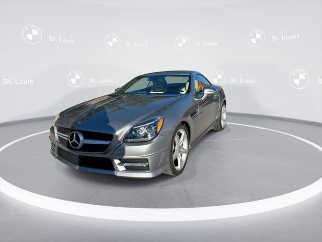 used 2014 Mercedes-Benz SLK-Class car, priced at $26,776